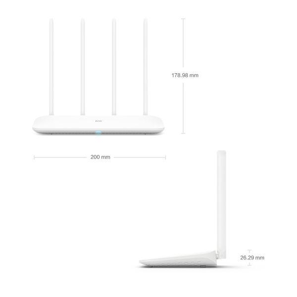 WiFi Роутер Xiaomi Mi WiFi Router 4 - фото 3 - id-p106434817