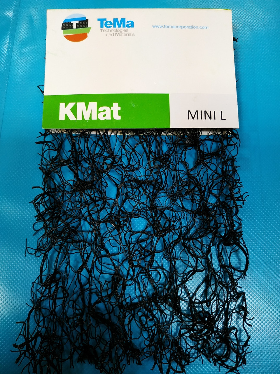 Противоэрозионный геомат K Mat Mini L H2 L55 (рулон 110м2) - фото 1 - id-p106434430