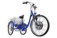Электровелосипед 3 колесный Crolan 500W - фото 1 - id-p106436850