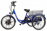 Электровелосипед 3 колесный Crolan 500W