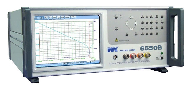 WK 6520B Анализатор импеданса прецизионный
