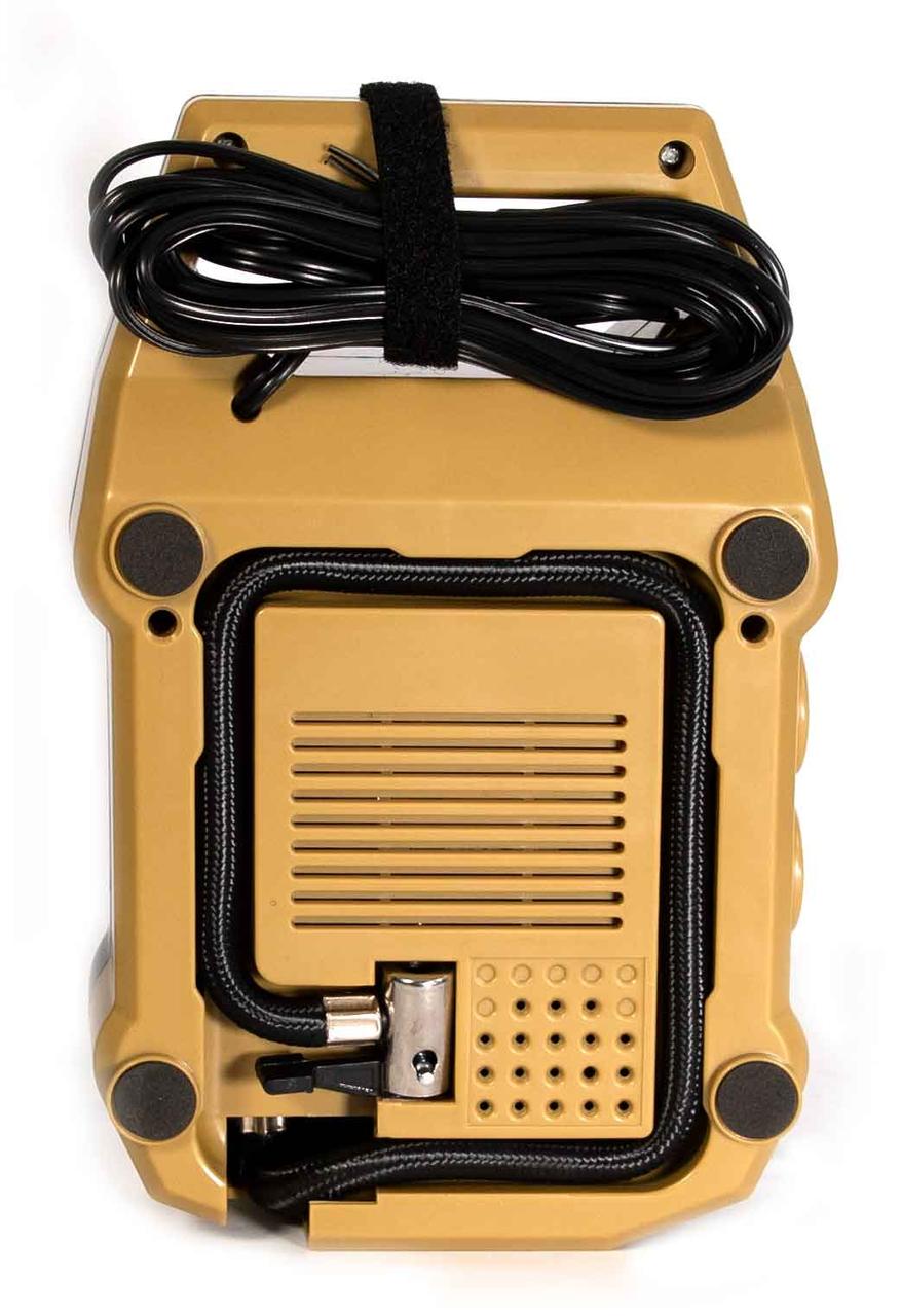 Компрессор автомобильный с индикатором, дисплеем и двойным фонарем Golden Snail, 35 л - фото 6 - id-p106448714