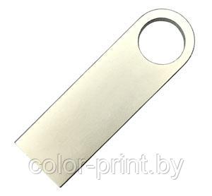 Флеш накопитель USB 2.0 Ring, металл, серебристый, 32 Gb