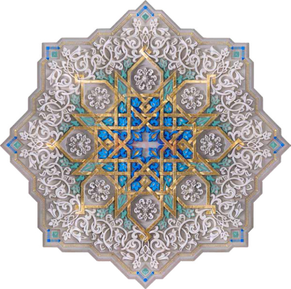 Розетка потолочная из полиуретана Европласт Mauritania 1.56.503 - фото 4 - id-p106476351