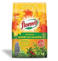 Удобрение для хвойных осеннее Флоровит Florovit 1 кг