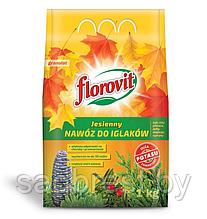 Удобрение для хвойных осеннее Флоровит Florovit 1 кг