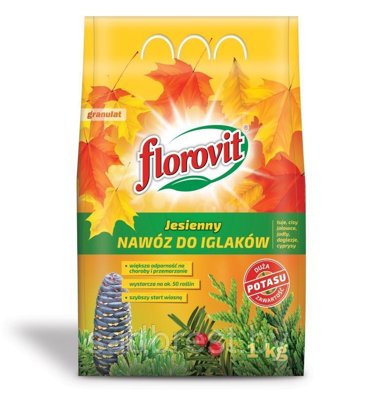 Удобрение для хвойных осеннее Флоровит Florovit 1 кг - фото 1 - id-p47345117