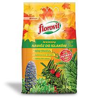 Удобрение для хвойных осеннее Флоровит Florovit 3 кг