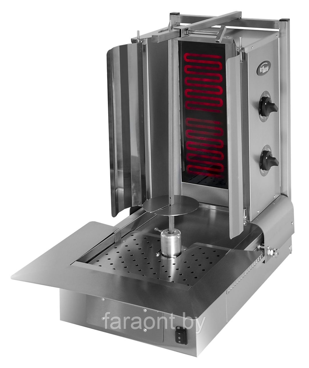 Гриль для шаурмы GRILL MASTER Ф2ШМС (электрический, с нижним расположением двигателя) арт. 21208