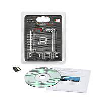Bluetooth адаптер USB White Label 5.0 Dongle Для ПК (Совместимость к геймпадам PS4,PS5,XBOX ONE,S,X, Series)