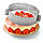 Раздвижная кулинарная  форма для торта или салата Cake Ring 16-30 см, фото 3
