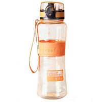 Бутылка для воды «Clibe» оранжевая 450 мл.