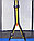 E10-3 Батут Fitness Trampoline 10FT Extreme с защитной сеткой и лестницей, 3 опоры, фото 4