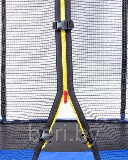 E10-3 Батут Fitness Trampoline 10FT Extreme с защитной сеткой и лестницей, 3 опоры - фото 4 - id-p101612383