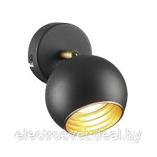 Настенный светильник G9 40W 220V NERUNI 3635/1C LN18 077 бронзовый, черный - фото 2 - id-p106503458