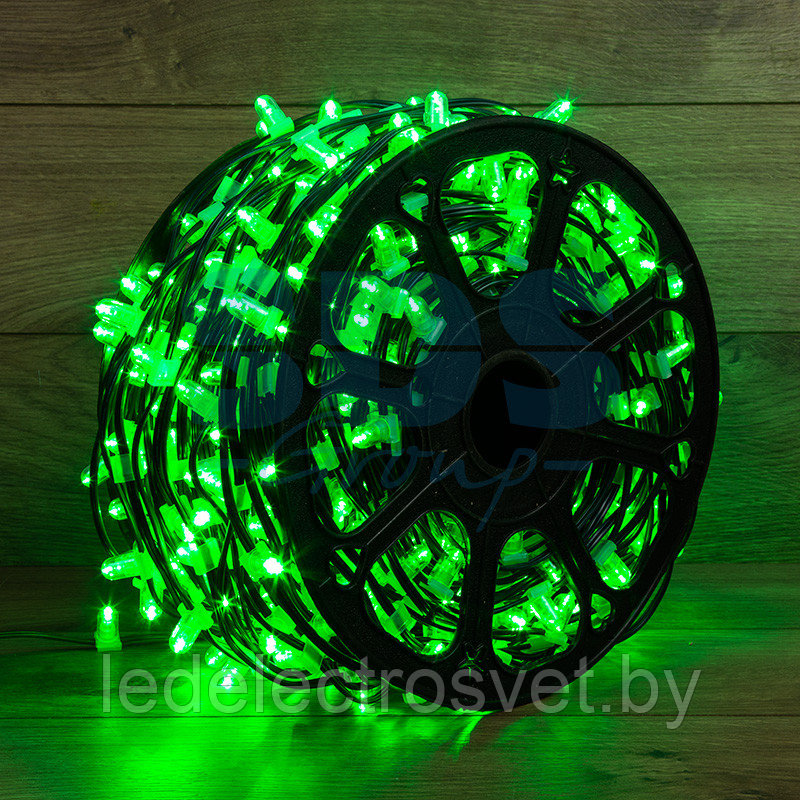Гирлянда "LED ClipLight" 12V 150 мм, цвет диодов Зеленый - фото 1 - id-p106503595