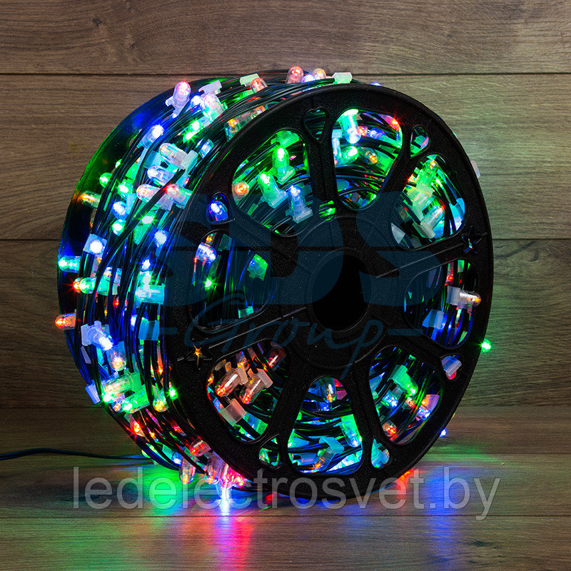 Гирлянда "LED ClipLight" 12V 150 мм, цвет диодов Мульти - фото 1 - id-p106503597