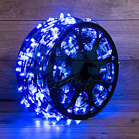 Гирлянда "LED ClipLight" 12V 150 мм, цвет диодов Синий