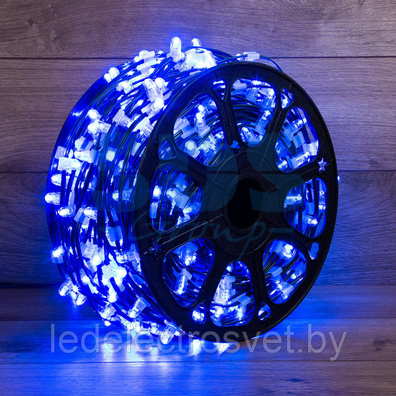 Гирлянда "LED ClipLight" 12V 150 мм, цвет диодов Синий - фото 1 - id-p106503598