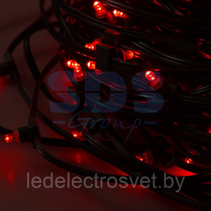Гирлянда "LED ClipLight" 12V 300 мм, цвет диодов Красный - фото 1 - id-p106503605