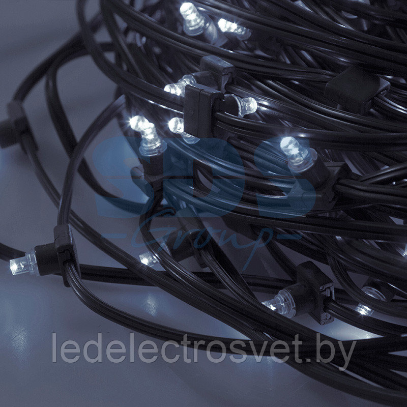 Гирлянда "LED ClipLight" 12V 300 мм, цвет диодов Белый - фото 1 - id-p106503606