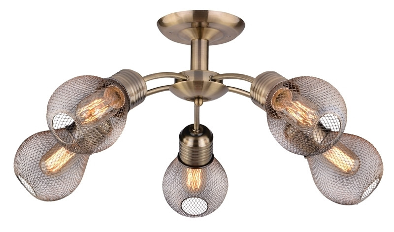 Потолочная люстра Candellux 35-56603 GLIVA