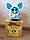Многофункциональная игрушка Фёрби по кличке Пикси, новая версия, (розовый, синий, белый цвет), фото 6