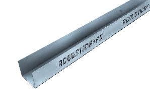 Профиль АкустикГипс (AcousticGyps) ППН Усиленный 27/28, 3м. толщина 0.6мм