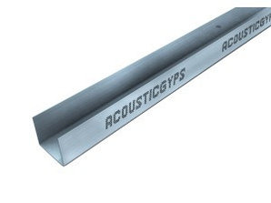 Профиль АкустикГипс (AcousticGyps) ПН Усиленный 50/40, 3м. толщина 0.6мм