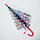 Зонт прозрачный «ЕДИНОРОГ» розовый, фото 5