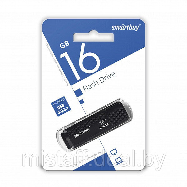 USB 3.0/3.1 флеш-накопитель SmartBuy 16 Gb - фото 1 - id-p20255044