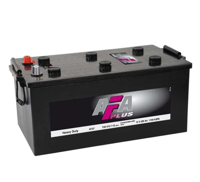 Аккумулятор AFA PLUS 225Ah, 1150A, 12V, 518x276x242 мм, L+