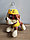 Мягкая игрушка Крепыш (м/ф Щенячий патруль) на присоске, фото 3