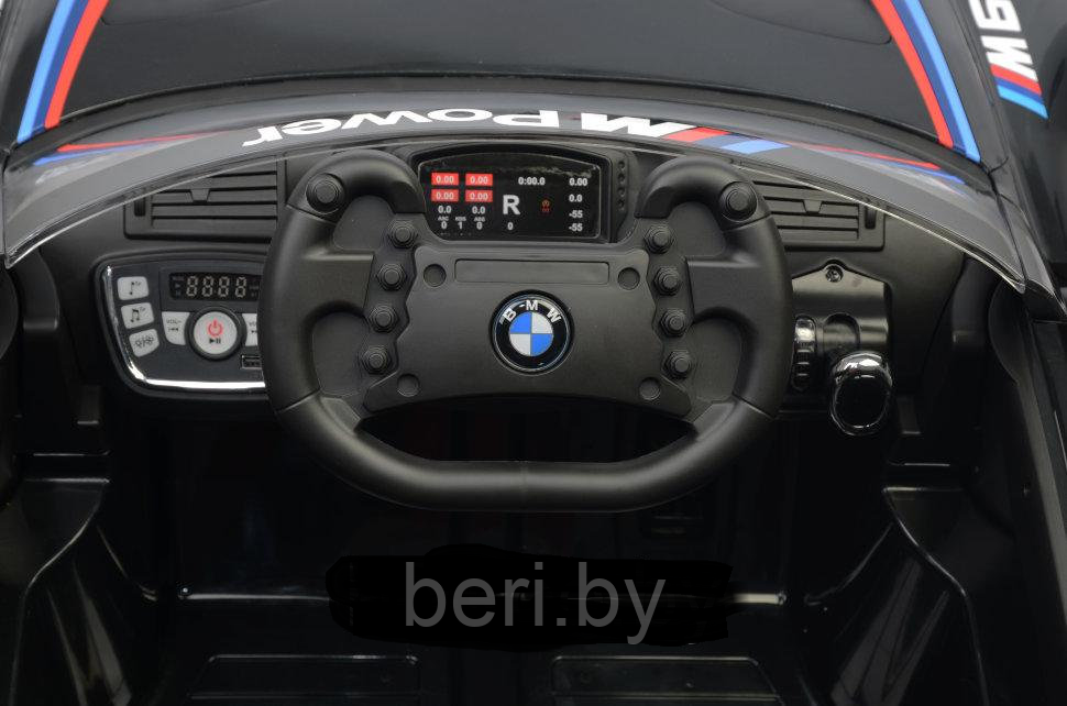 668W Электромобиль Chi Lok Bo BMW M6 GT3 белый, пульт управления - фото 6 - id-p106505570