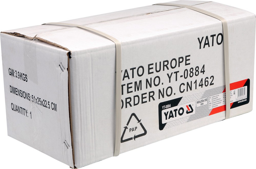 Ящик инструментальный YATO YT-0884 - фото 2 - id-p106506418