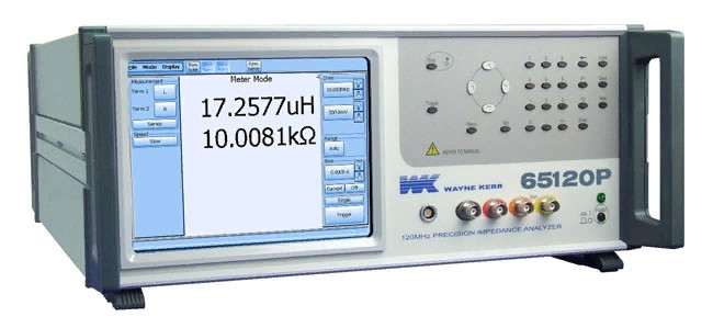 WK 6510P Анализатор импеданса прецизионный - фото 1 - id-p106316012