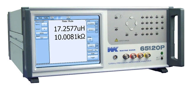 WK 6550B Анализатор импеданса прецизионный