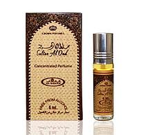 Арабские Масляные Духи Султан Аль-Уд (Al Rehab Sultan Al Oud), 6мл – терпкий, сладкий и свежий аромат