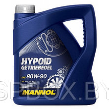 Трансмиссионное масло Mannol Hypoid 80W-90 GL-4/GL-5, Литва 208