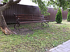 Скамейка садовая «Джек» 2 метра, фото 4