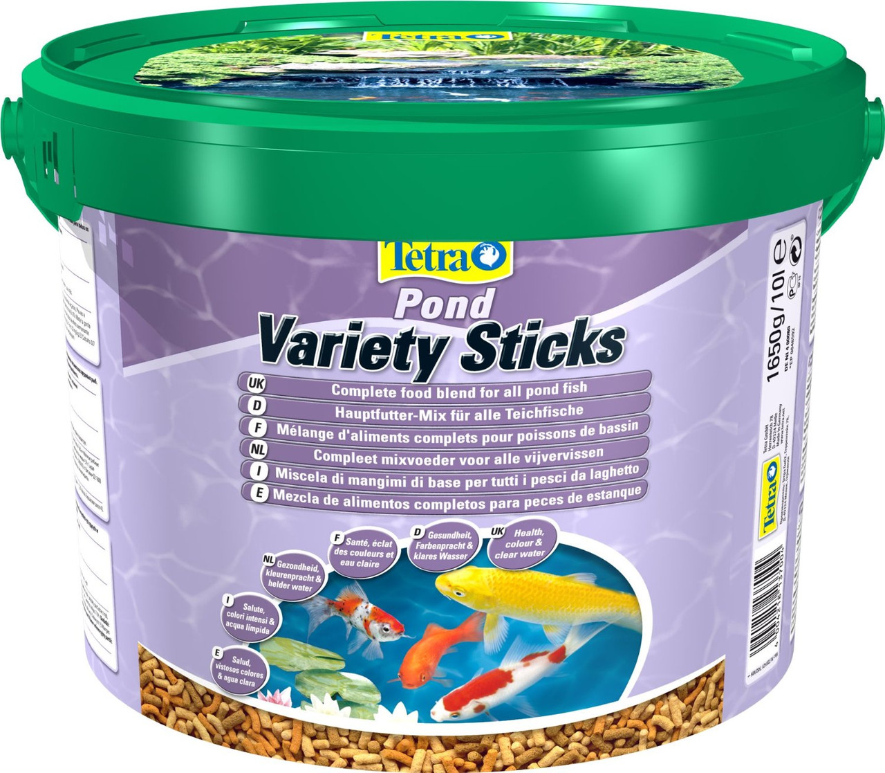 Tetra Pond Variety Sticks 10 л
