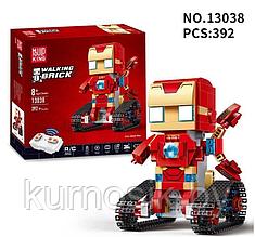 Конструктор MOULD KING Железный человек на Р/У, 392 детали, арт. 13038