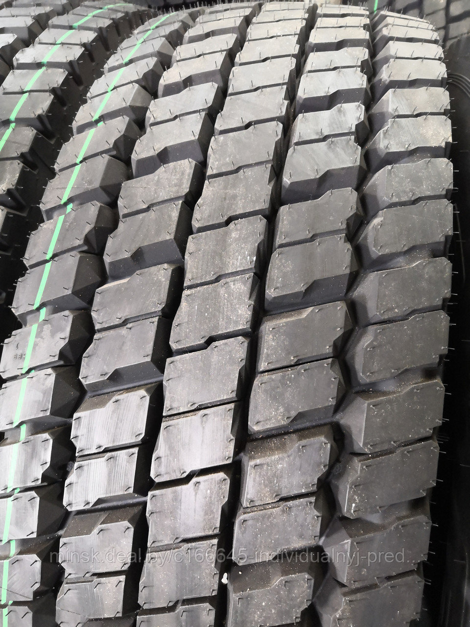 Грузовая шина 315/70 R22.5 Kaма NR 202 на ведущую ось M+S