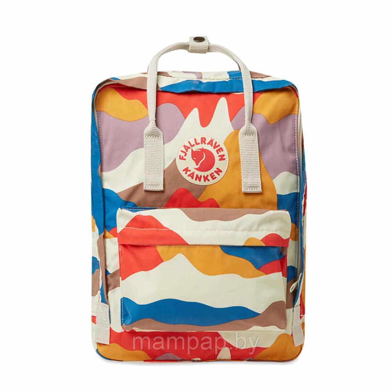 Рюкзак KANKEN(КАНКЕН) Fjallraven Classic ART SPRING Осенний пейзаж