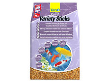 Tetra Pond Variety sticks-25л.