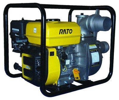 Двигатель Rato r 200 (s type) (двигатель к мотоблоку культиватору) - фото 3 - id-p5865762