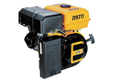 Двигатель бензиновый RATO R270 (S TYPE) (двигатель к мотоблоку)