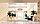 Декоративная 3д панель из полиуретана Европласт Mauritania 1.59.503 500х500х60, фото 2