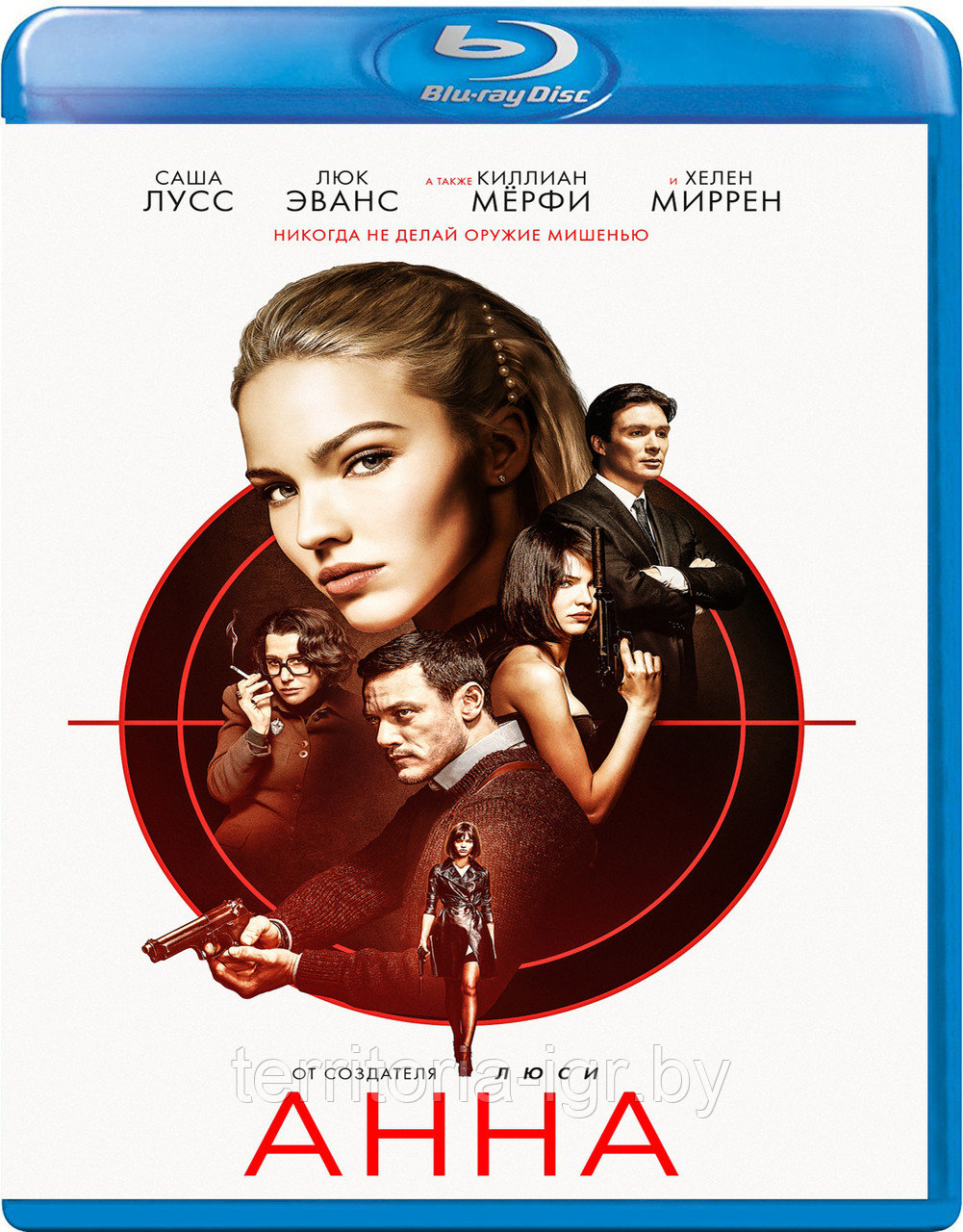 Анна (BLU RAY Видео-фильм) - фото 1 - id-p106559383