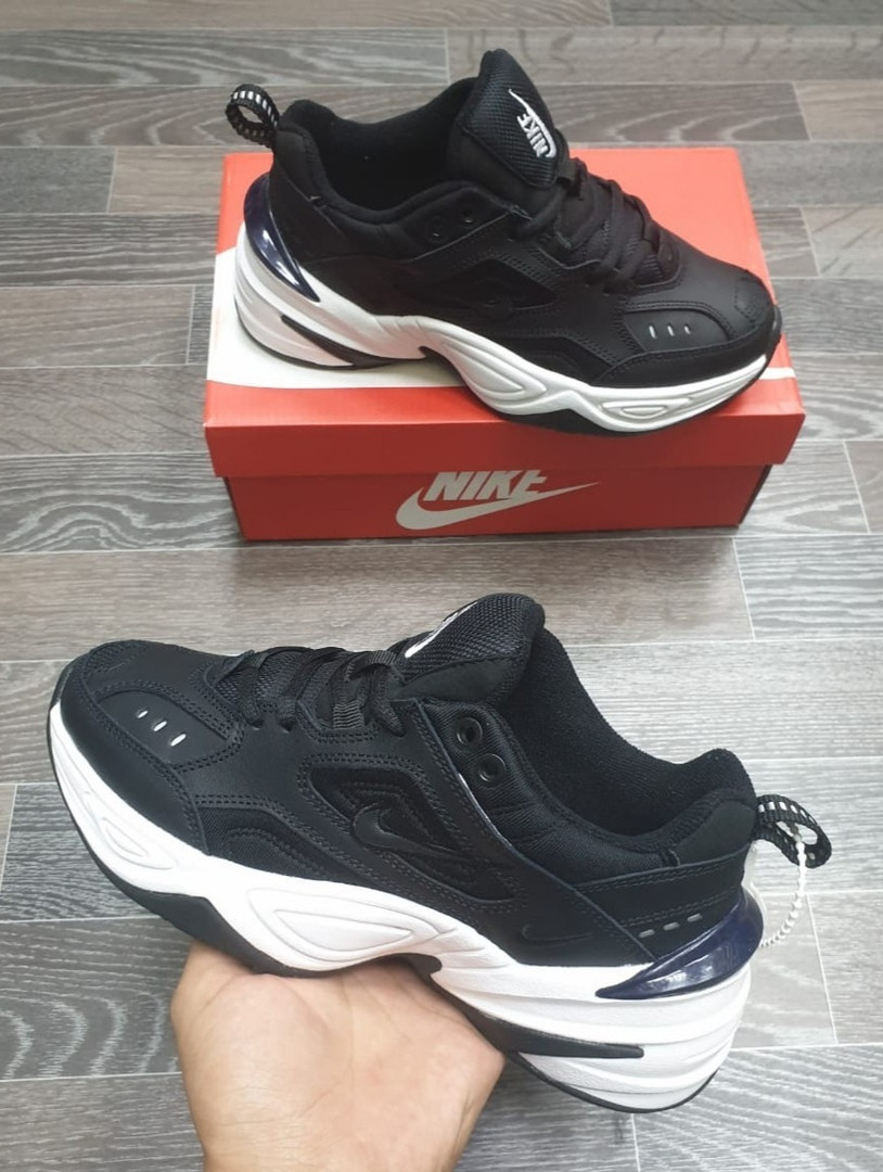 Кроссовки черные Nike M2K Tekno